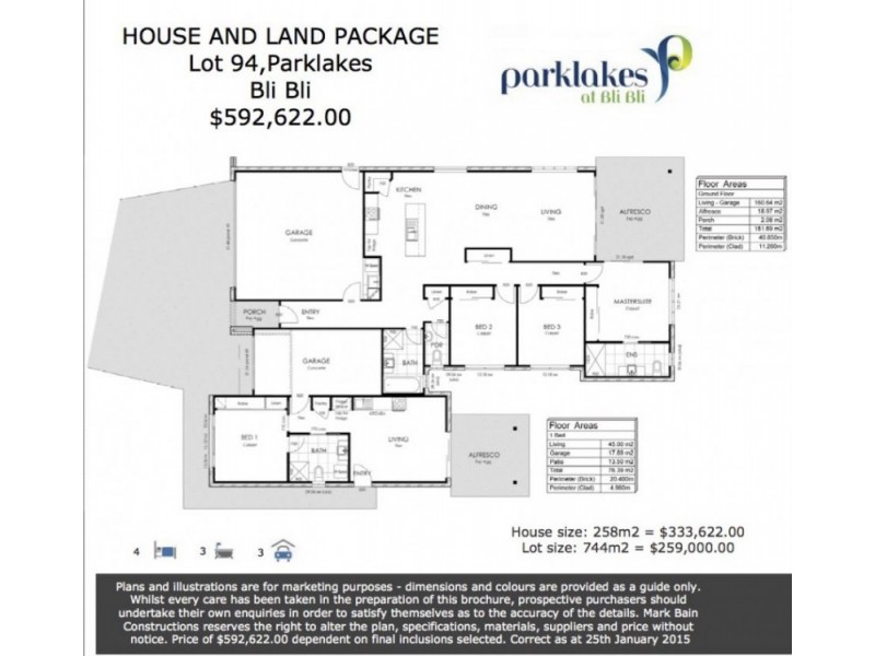 LOT 94 PARK LAKES, Bli Bli QLD 4560
