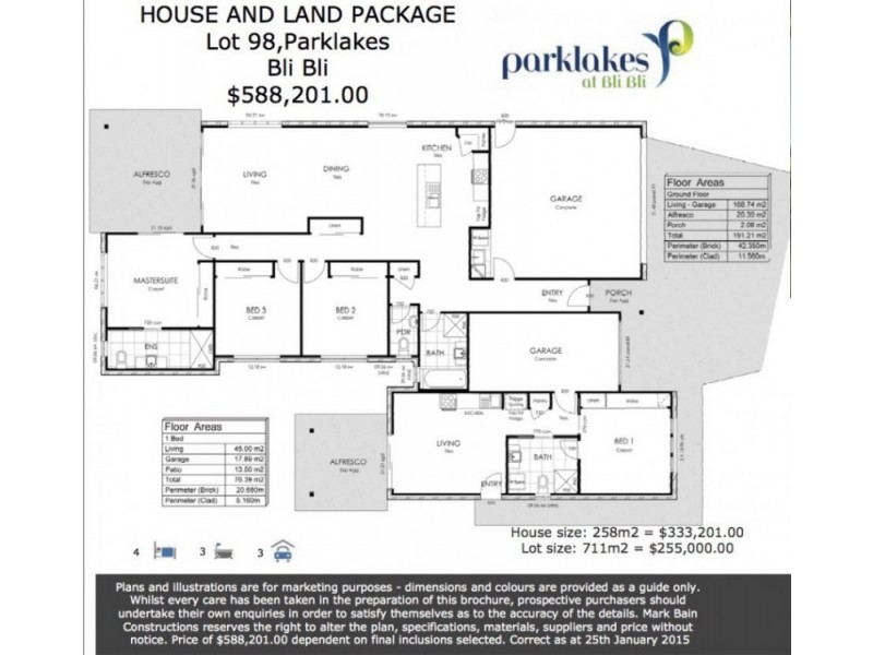 LOT 98 PARK LAKES, Bli Bli QLD 4560