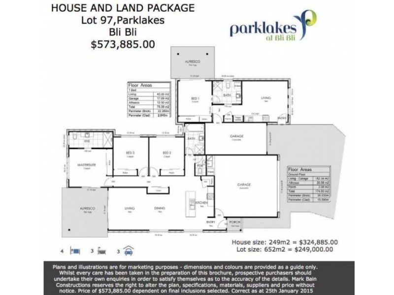 LOT 97 PARK LAKES, Bli Bli QLD 4560
