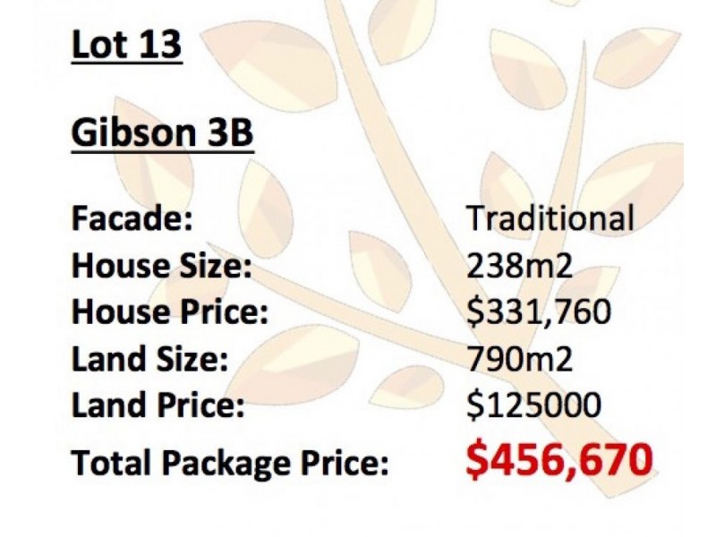 Lot 13 Cambooya Ridge Estate, Cambooya QLD 4358