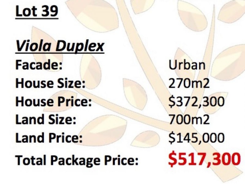 Lot 39 Bella Vista Estate, Helidon QLD 4344