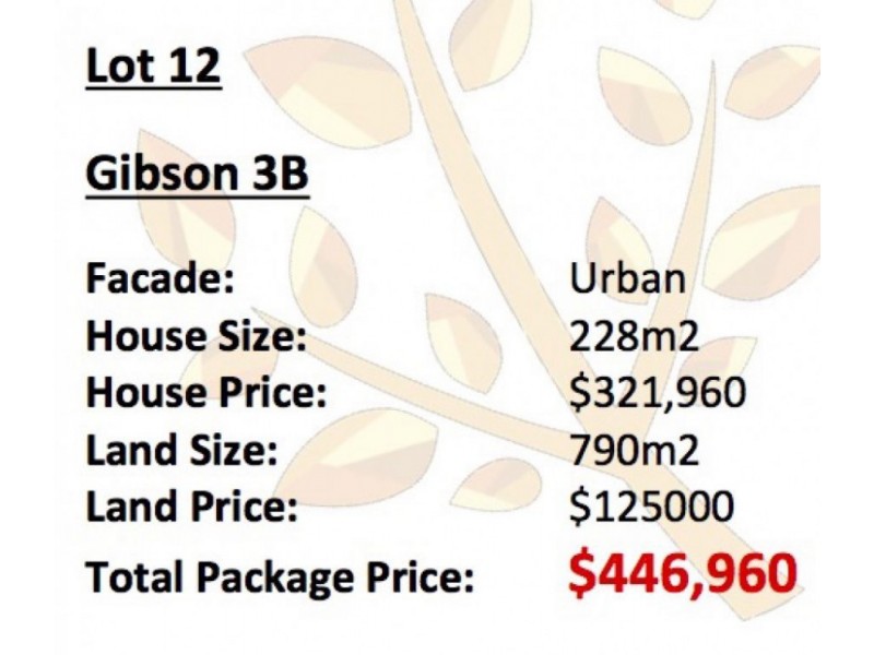 LOT 12 CAMBOOYA RIDGE ESTATE, Cambooya QLD 4358