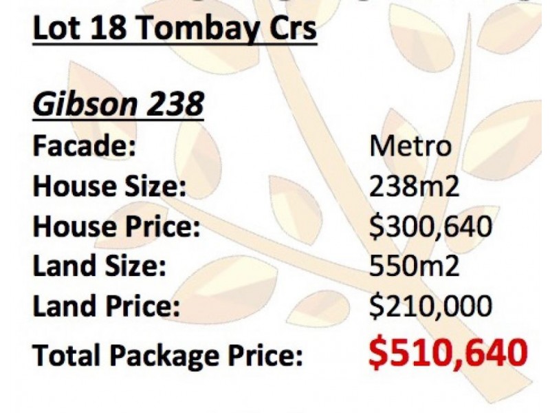 Lot 18 Tombay Cresent, “Highgrove Estate”, Crestmead QLD 4132