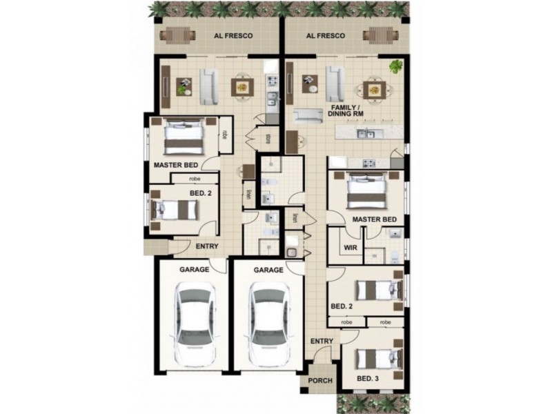 Lot 311 Crn Sturt Street and Bass Court, Oxenford QLD 4210