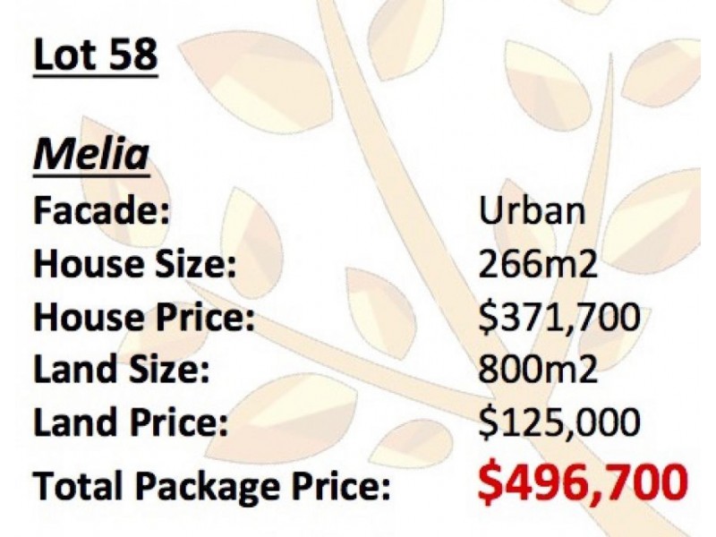 LOT 58 CAMBOOYA RIDGE ESTATE, Cambooya QLD 4358