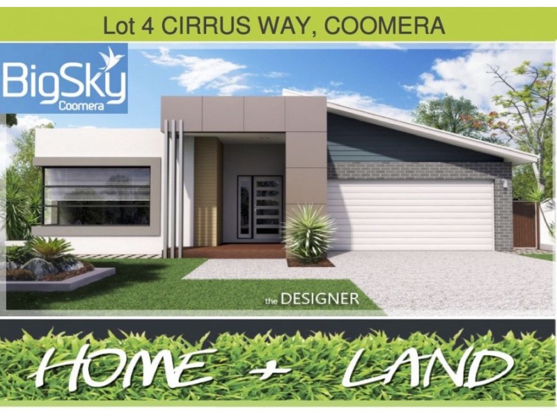 Lot 4 Cirrus Way,, Coomera QLD 4209