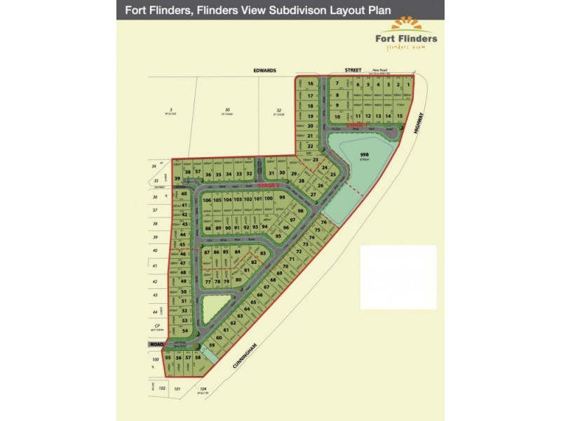 LOT 13 Fort Flinders Estate,, Flinders View QLD 4305