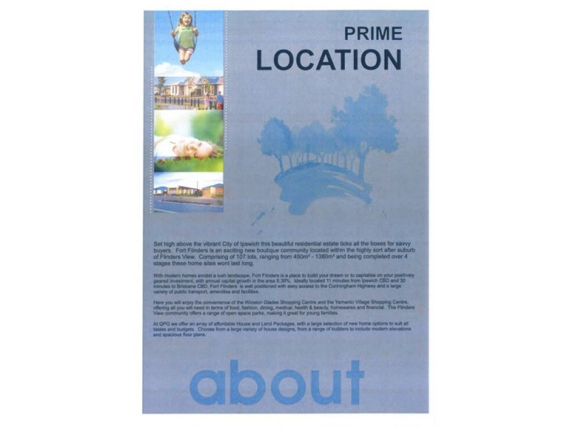 LOT 13 Fort Flinders Estate,, Flinders View QLD 4305