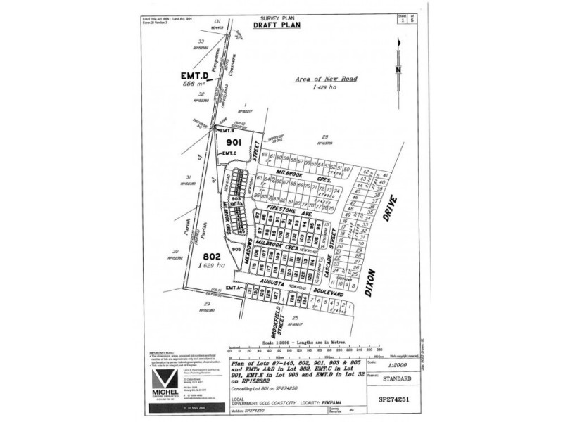 Lot 113 Milbrook Cresent, ” The Meadows”, Pimpama QLD 4209