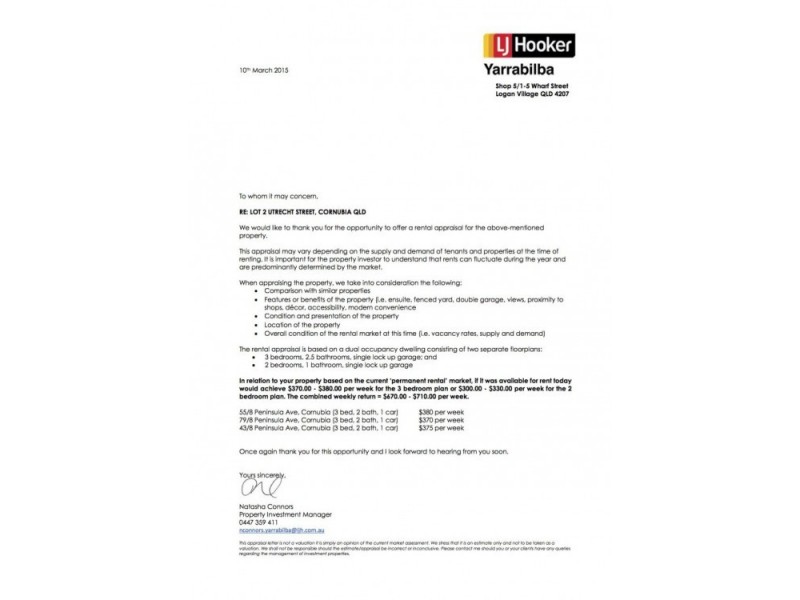 Lot 26 Utrecht Street,, Cornubia QLD 4130