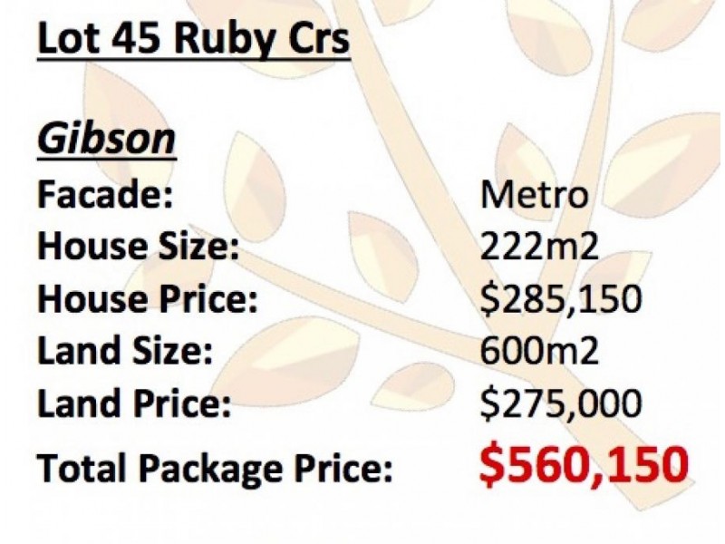 Lot 45 Ruby Street, Meridan Plains QLD 4551