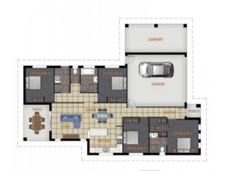 Lot 56 Ruby Cresent, Meridan Plains QLD 4551