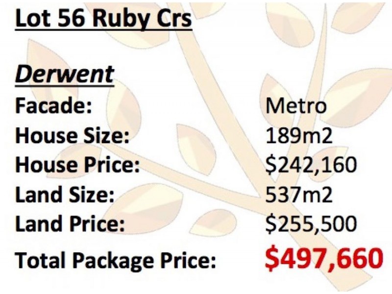 Lot 56 Ruby Cresent, Meridan Plains QLD 4551