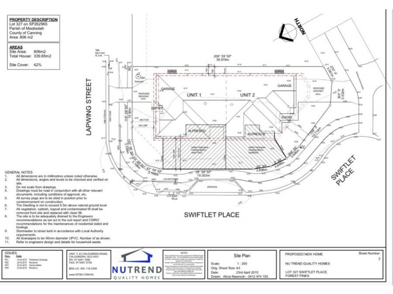 LOT 327 SWIFTLET PLACE ” FOREST PINES ESTATE”, Forest Glen QLD 4556