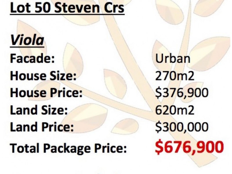 LOT 50 STEVENS CRESENT  “KARINGAL HEIGHTS”, Pimpama QLD 4209