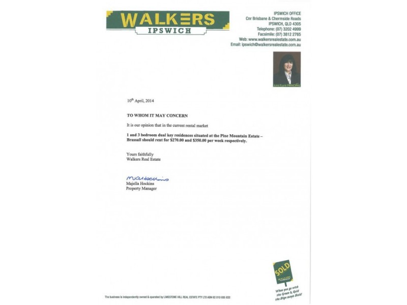 Lot 1 Pine Mountain Estate, Brassall QLD 4305