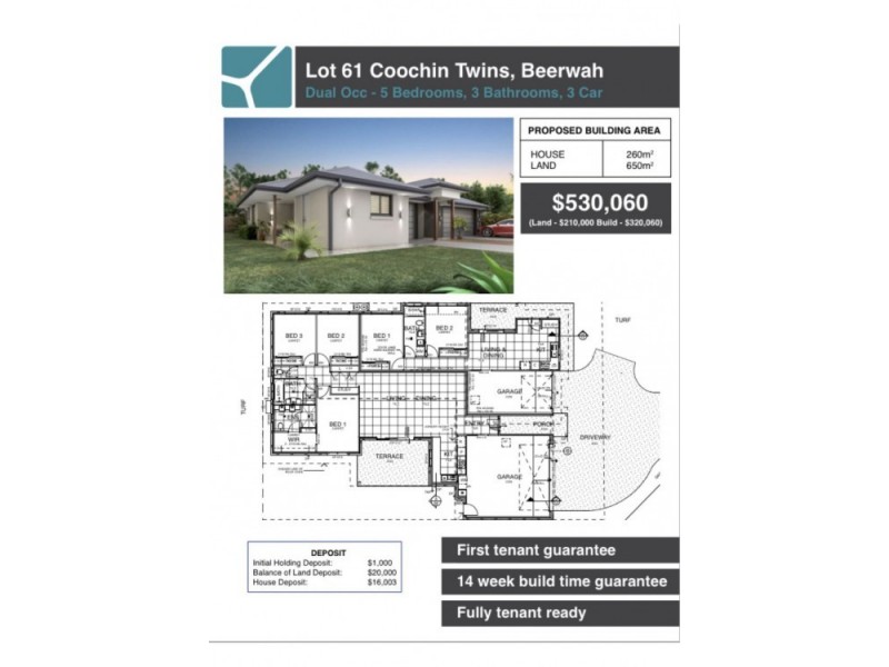 Lot 61 Coochin Twins, Beerwah QLD 4519