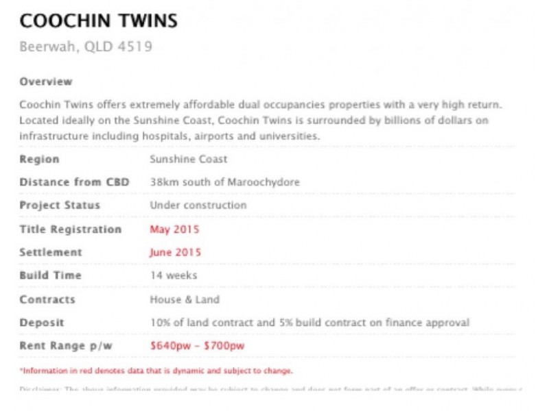 Lot 61 Coochin Twins, Beerwah QLD 4519