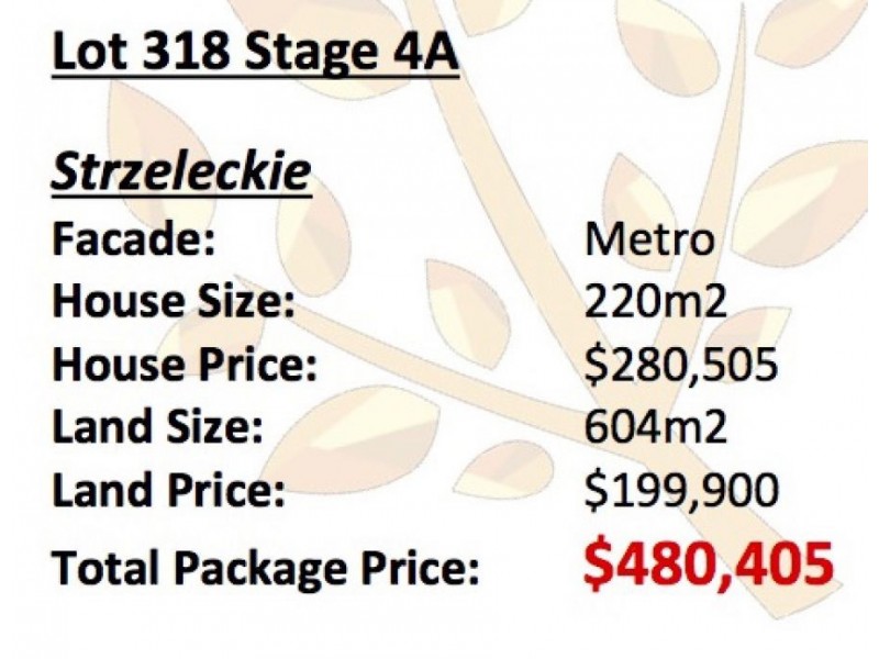 Lot 318 Edens Crossing, Redbank Plains QLD 4301