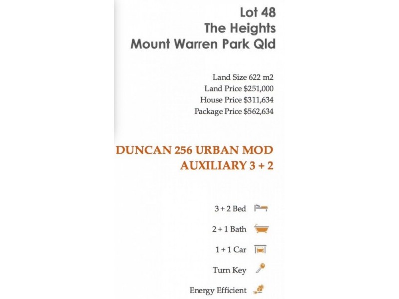 Lot 48 “The Heights”, Mount Warren Park QLD 4207