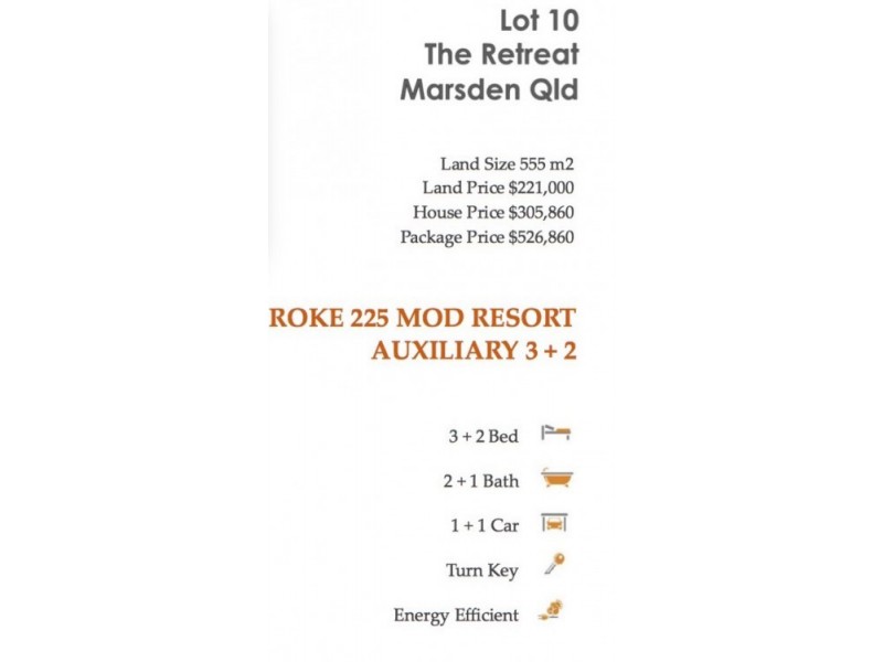 Lot 10 “The Retreat”, Marsden QLD 4132