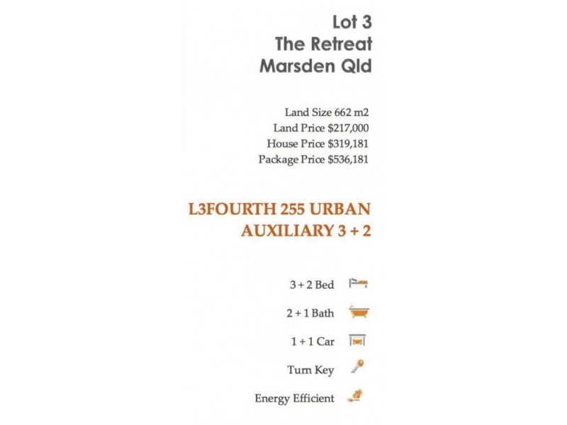 Lot 3 The Retreat, Marsden QLD 4132