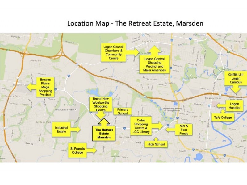Lot 3 The Retreat, Marsden QLD 4132
