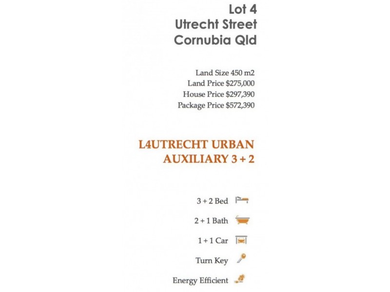 Lot 4 Utrecht Street, Cornubia QLD 4130