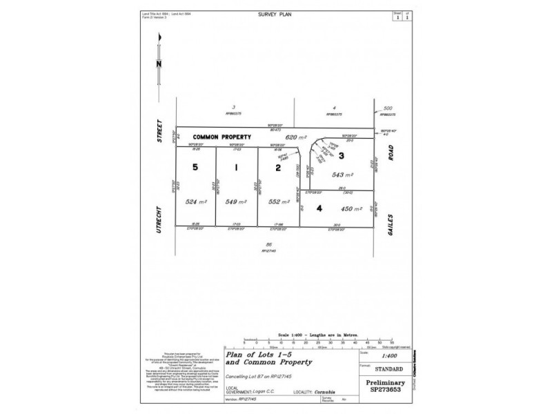 Lot 4 Utrecht Street, Cornubia QLD 4130