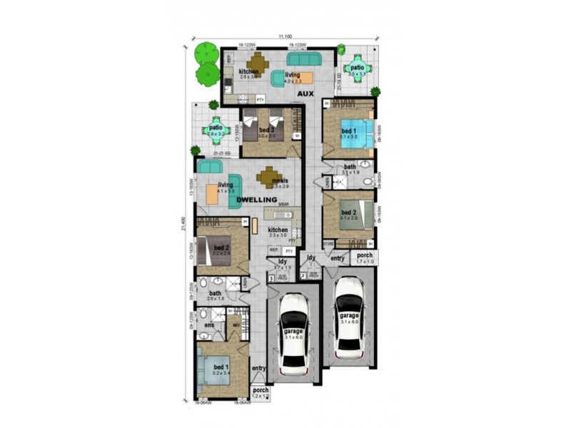Lot 10 Residences on Middle,  ” Boronia  Heights”, Logan Central QLD 4114