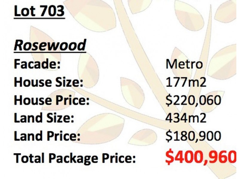 Lot 703 Sovereign Pocket, Deebing Heights QLD 4306