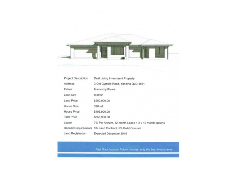 3 Old Gympie Road, ‘Maroochy Rivers Estate”, Yandina QLD 4561