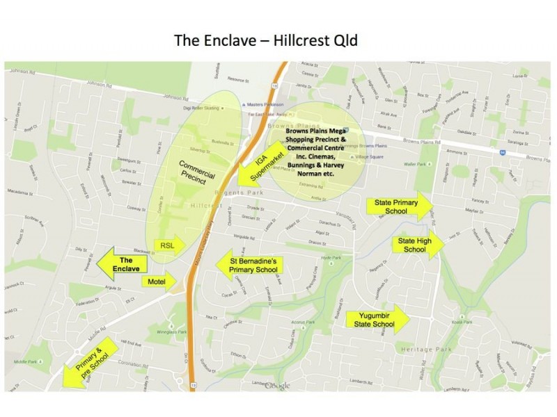 Lot 7 “The Enclave”, Hillcrest QLD 4118