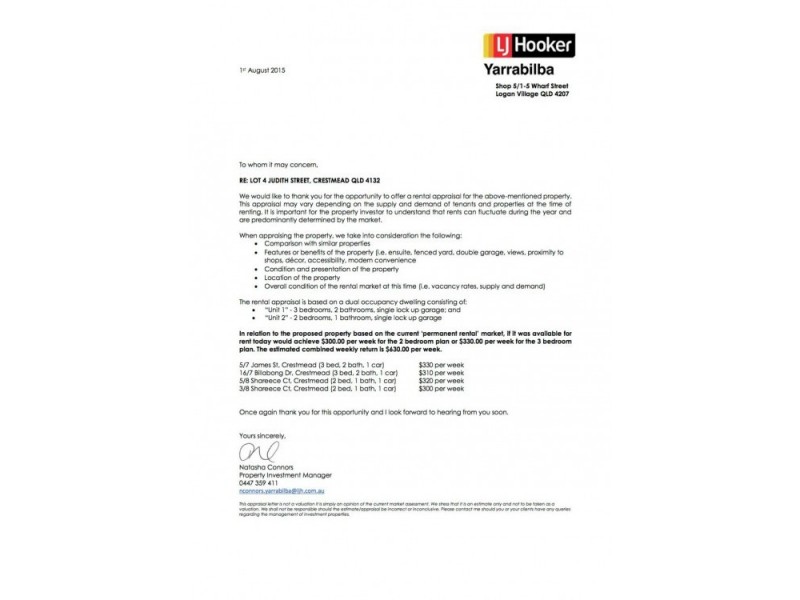 Lot 4 Judith Street, Crestmead QLD 4132