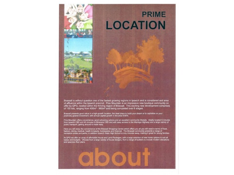 Lot 275 Savannah Woods Estate, Brassall QLD 4305