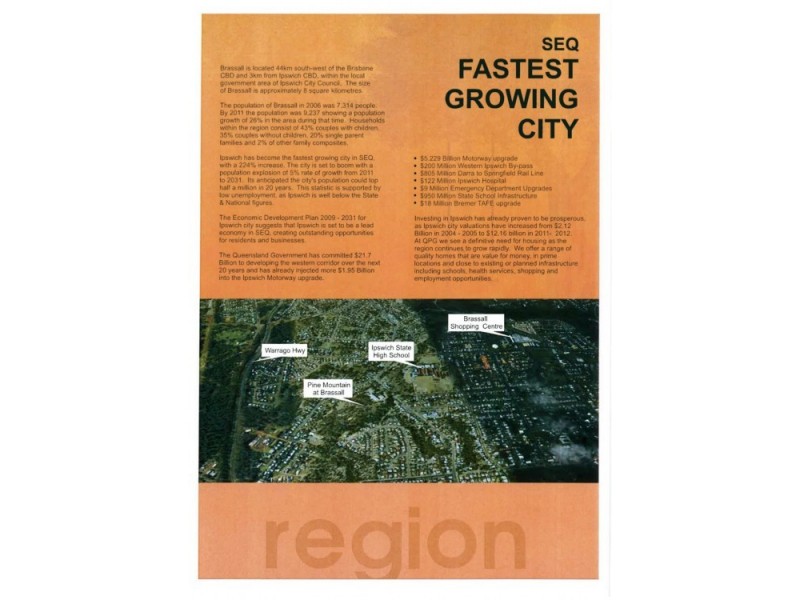 Lot 275 Savannah Woods Estate, Brassall QLD 4305