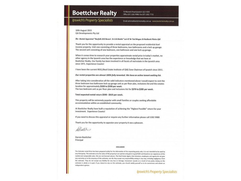 Lot 47 Br. Ted Magee Street, Redbank Plains QLD 4301