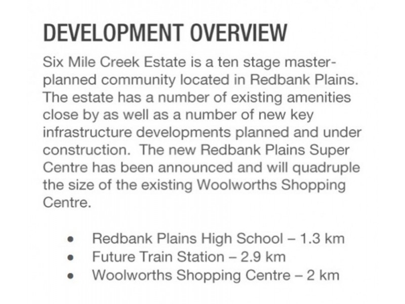 Lot 47 Br. Ted Magee Street, Redbank Plains QLD 4301