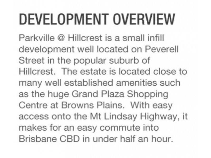 Lot 16 Foster Circuit, Hillcrest QLD 4118