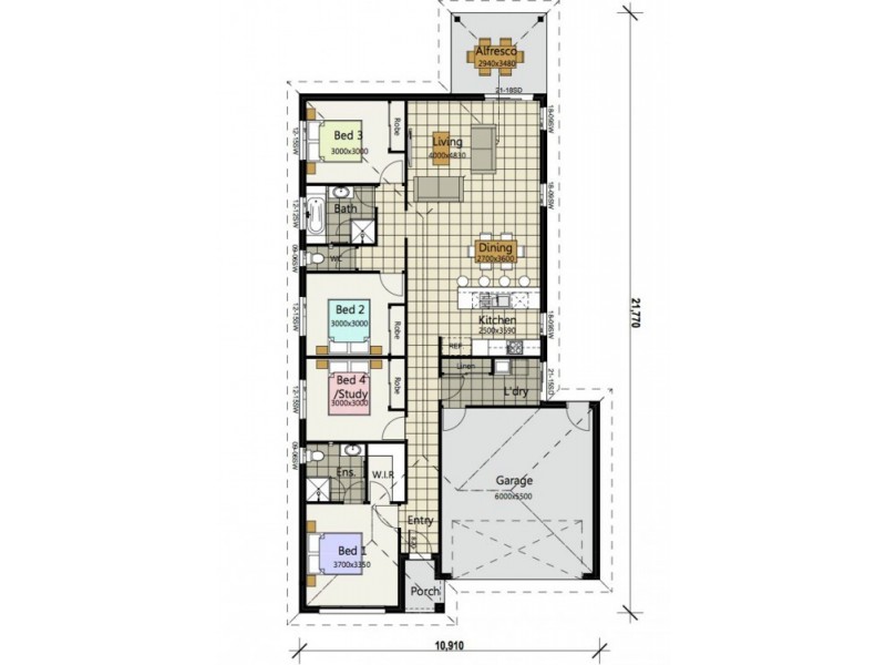 Lot 26 Ellswood Crescent, “Wirraway Heights”, Mildura VIC 3500