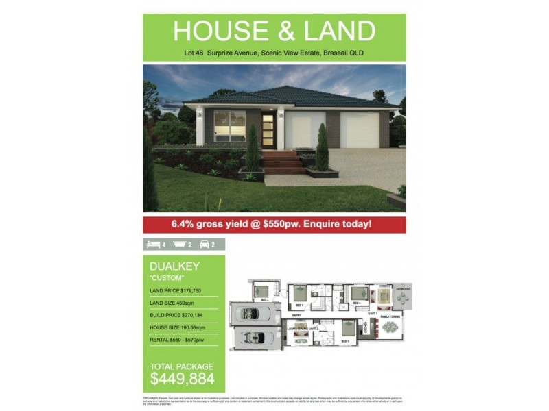 Lot 46 Surprise Avenue, “Scenic View Estate”, Brassall QLD 4305