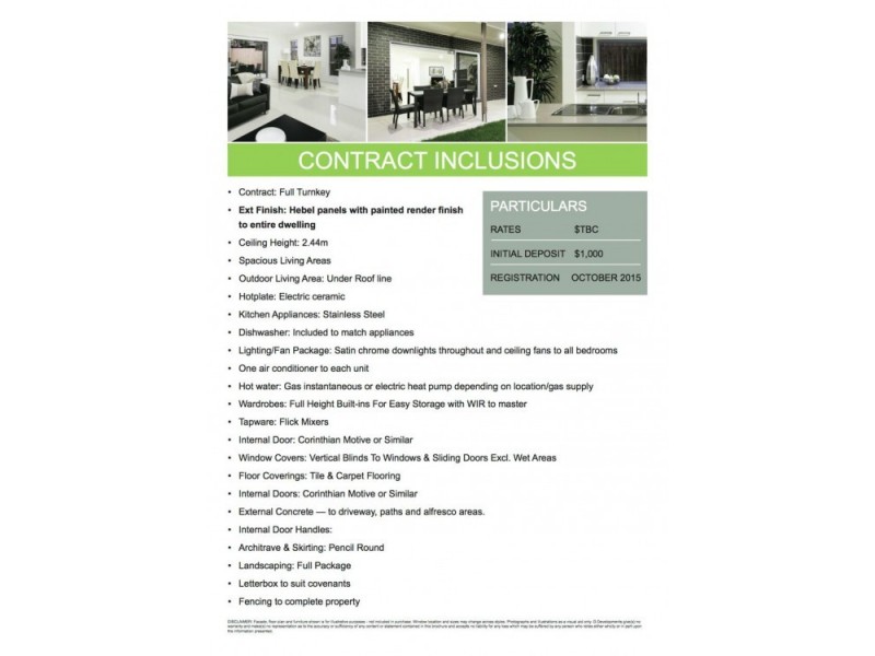 Lot 46 Surprise Avenue, “Scenic View Estate”, Brassall QLD 4305