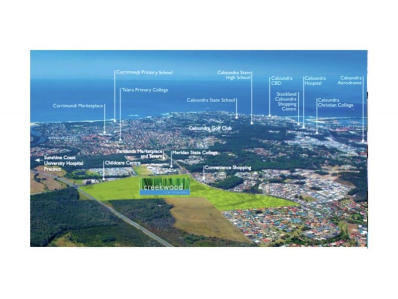 Lot 1402 “Creekwood Estate”, Caloundra QLD 4551