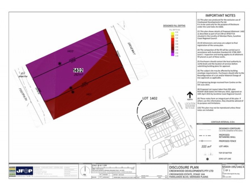 Lot 1402 “Creekwood Estate”, Caloundra QLD 4551