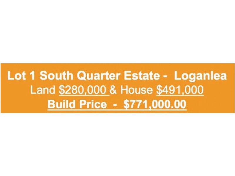 Lot 1 South Quarter Drive,, Loganlea QLD 4131