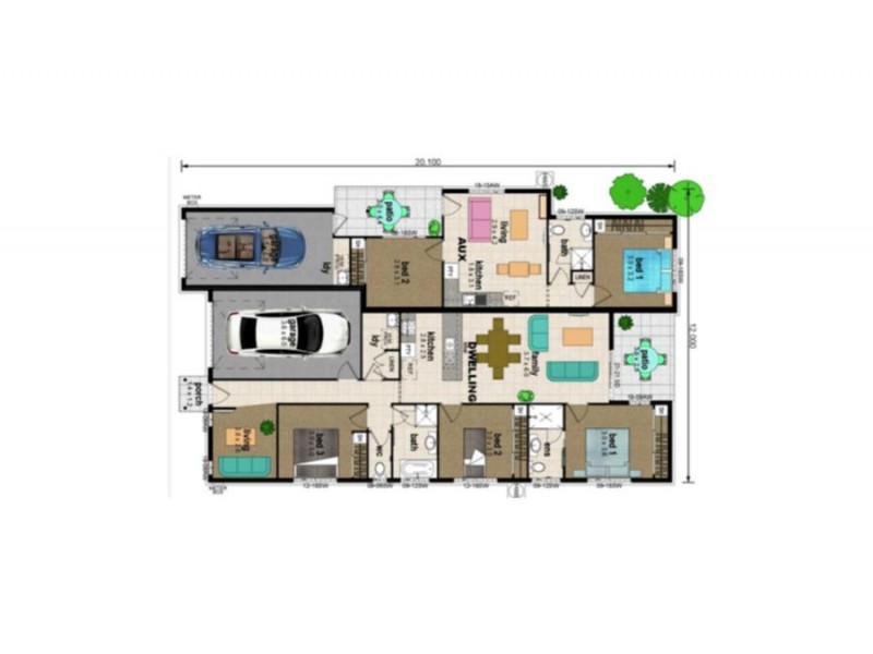 Lot 1303 18 Hilltop Crescent, “Flagstone Rise”, Jimboomba QLD 4280