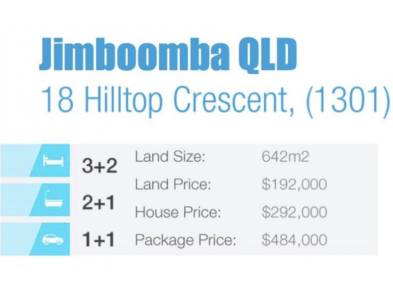 Lot 1303 18 Hilltop Crescent, “Flagstone Rise”, Jimboomba QLD 4280