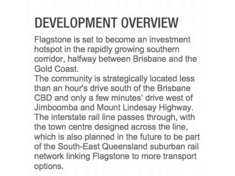 Lot 1303 18 Hilltop Crescent, “Flagstone Rise”, Jimboomba QLD 4280