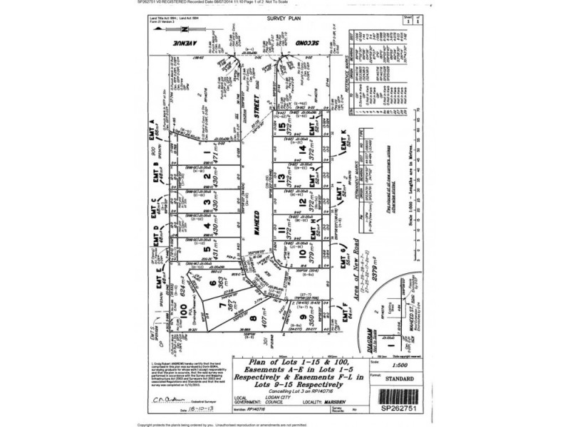 Lot 9 WAHEED STREET, Marsden QLD 4132