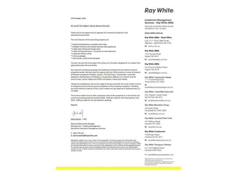 Lot 42 The Heights Mount Warren Park, Logan Central QLD 4114